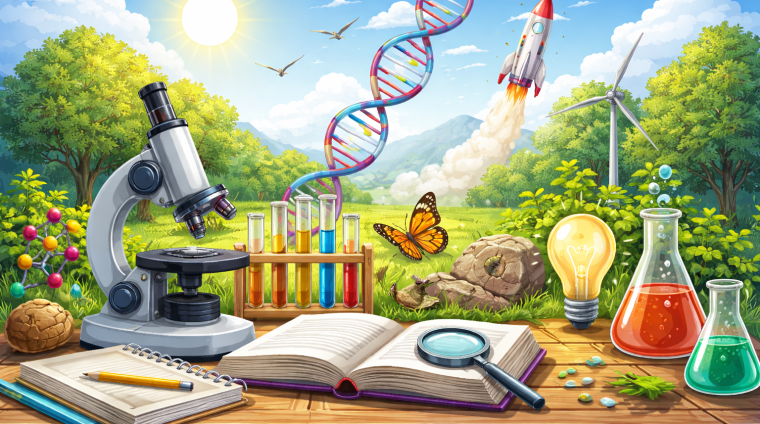 Grade 8 Natural Sciences
