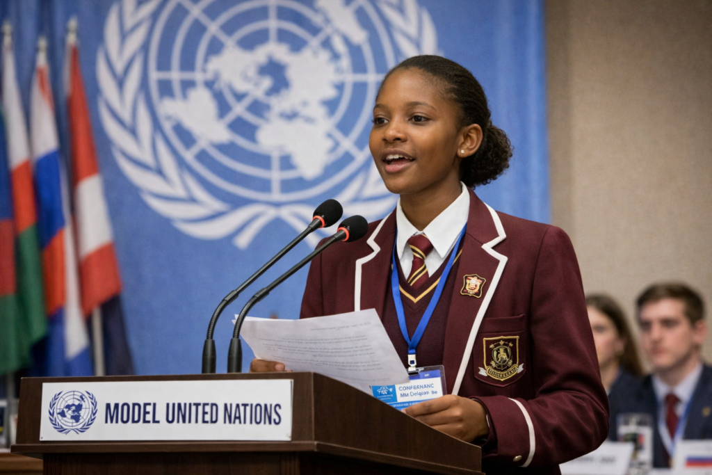 Johannesburg Model United Nations