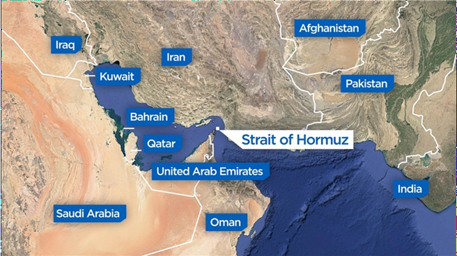 Straight of Hormuz