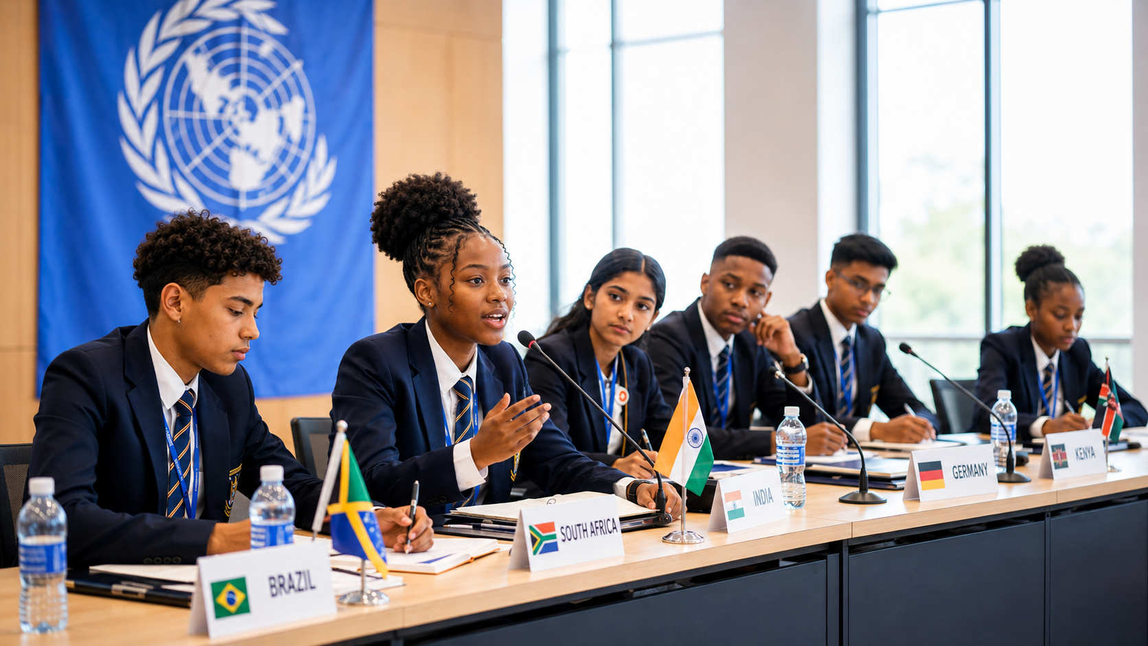 High School Model United Nations