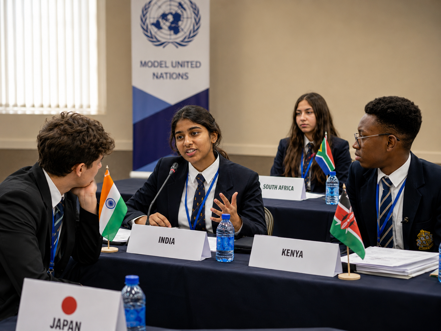 Johannesburg Model United Nations