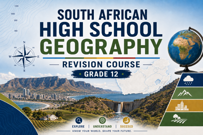 Geography Matric online revision