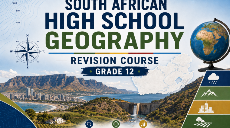 Geography Matric online revision