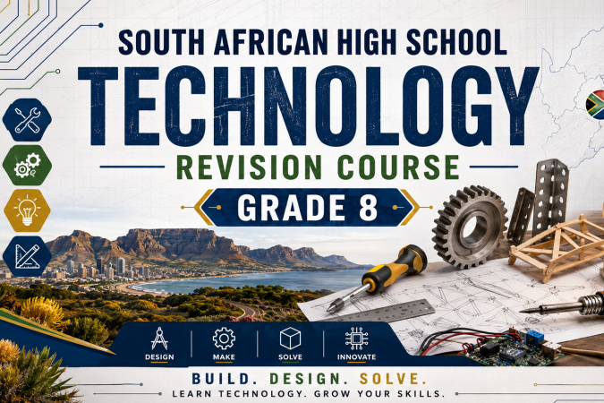 Grade 8 Technology Exam Revision