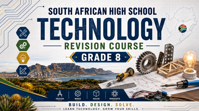 Grade 8 Technology Exam Revision