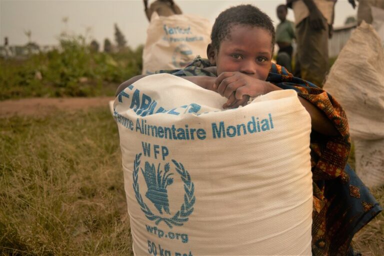 Food security in war zones