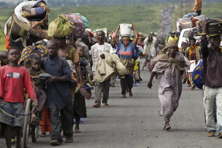 African refugees