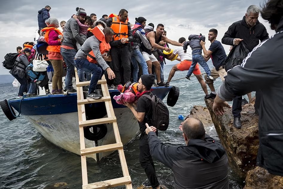 refugee boats