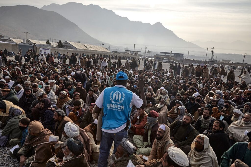 Middle Eastern refugees